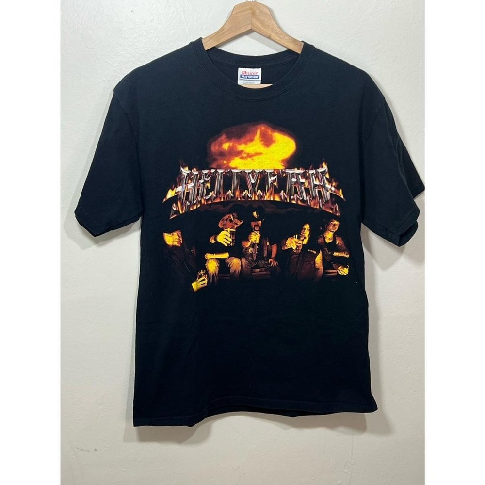 HellYeah Rock Band T-Shirt Alchohaulin Ass Band Tee Size M